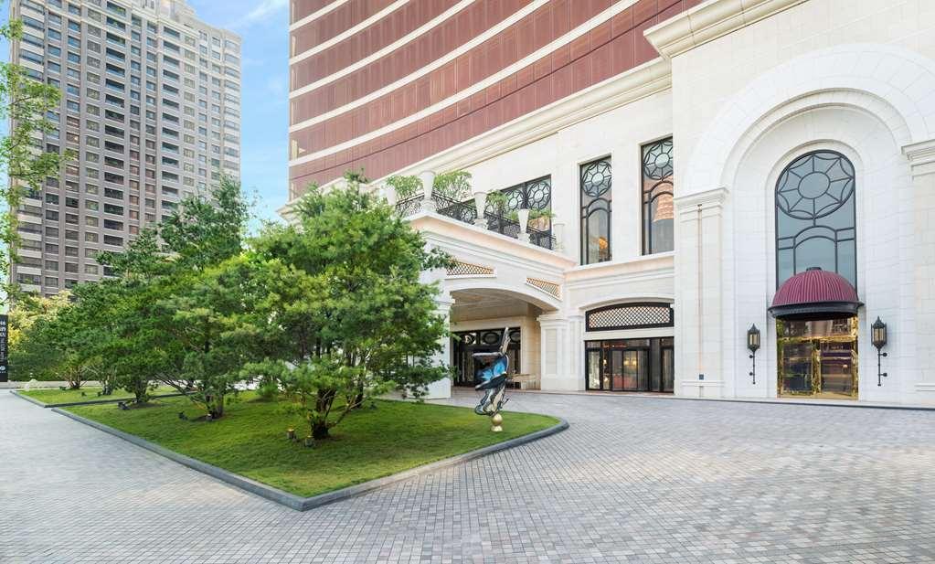 โรงแรมเดอะ หลิน ไถจง สิ่งอำนวยความสะดวก รูปภาพ The entrance of the hotel