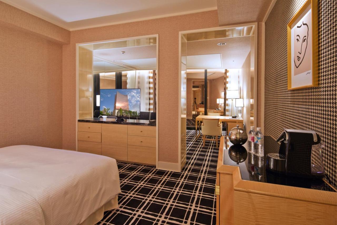 โรงแรมเดอะ หลิน ไถจง ภายนอก รูปภาพ A suite at the hotel
