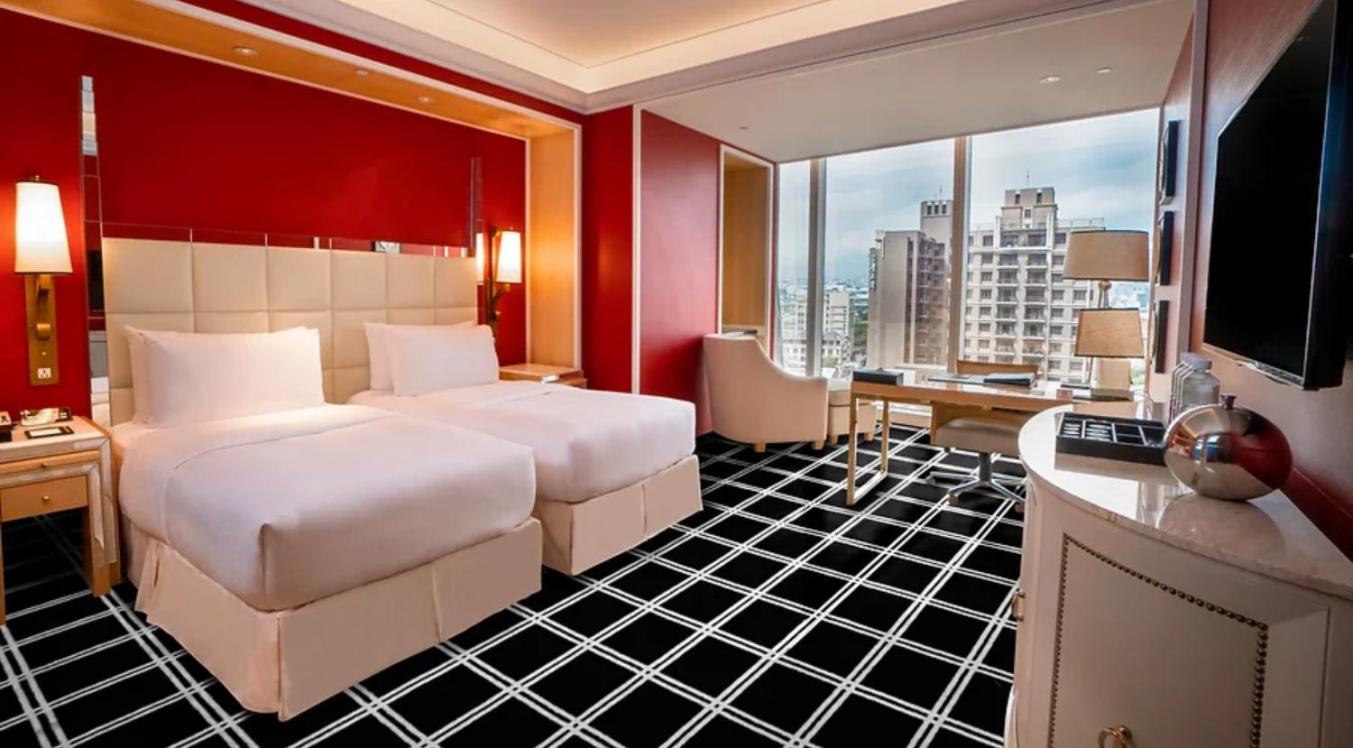 โรงแรมเดอะ หลิน ไถจง ภายนอก รูปภาพ Deluxe Room