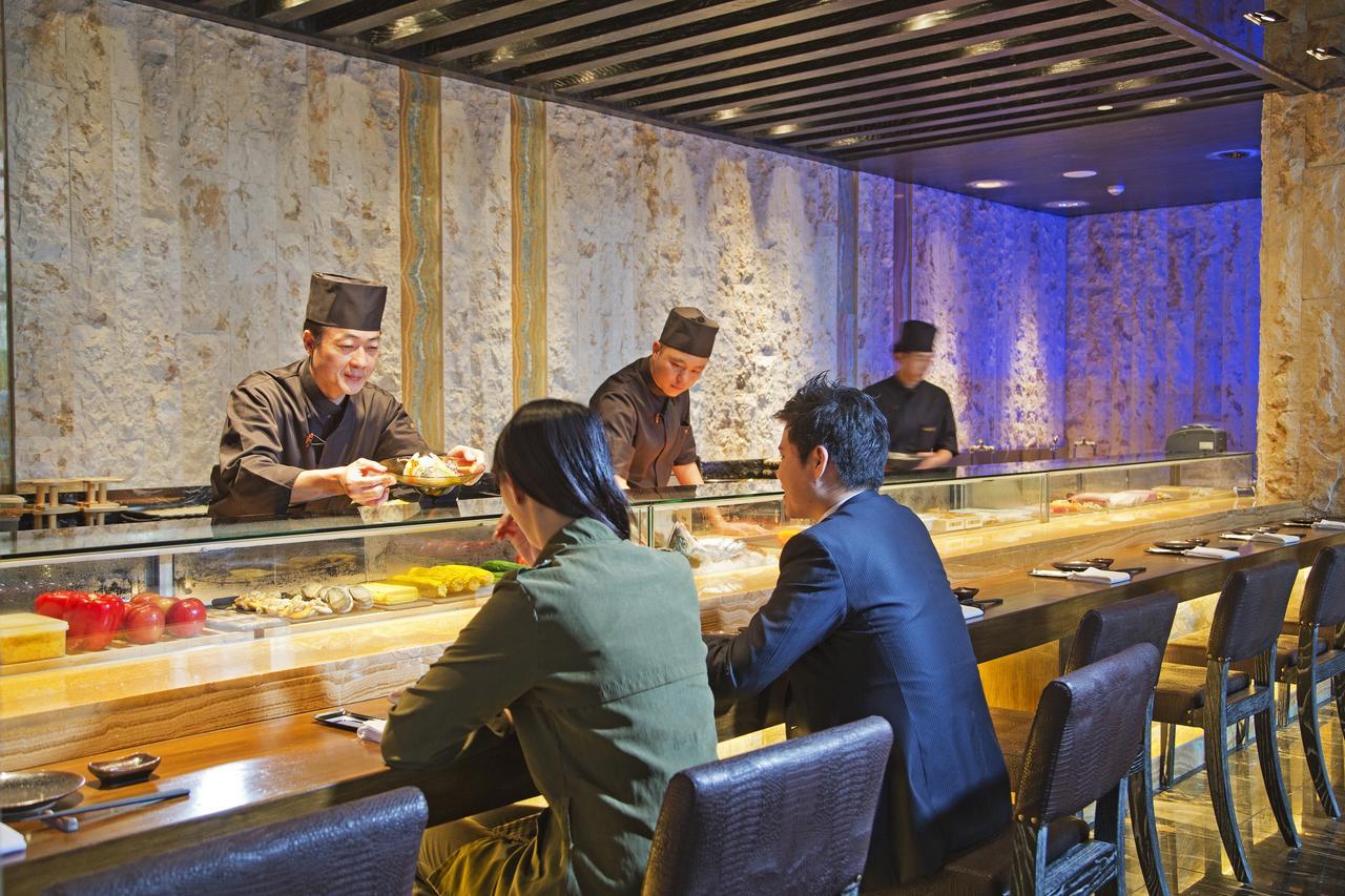 โรงแรมเดอะ หลิน ไถจง ภายนอก รูปภาพ Sushi restaurant in Seoul, South Korea