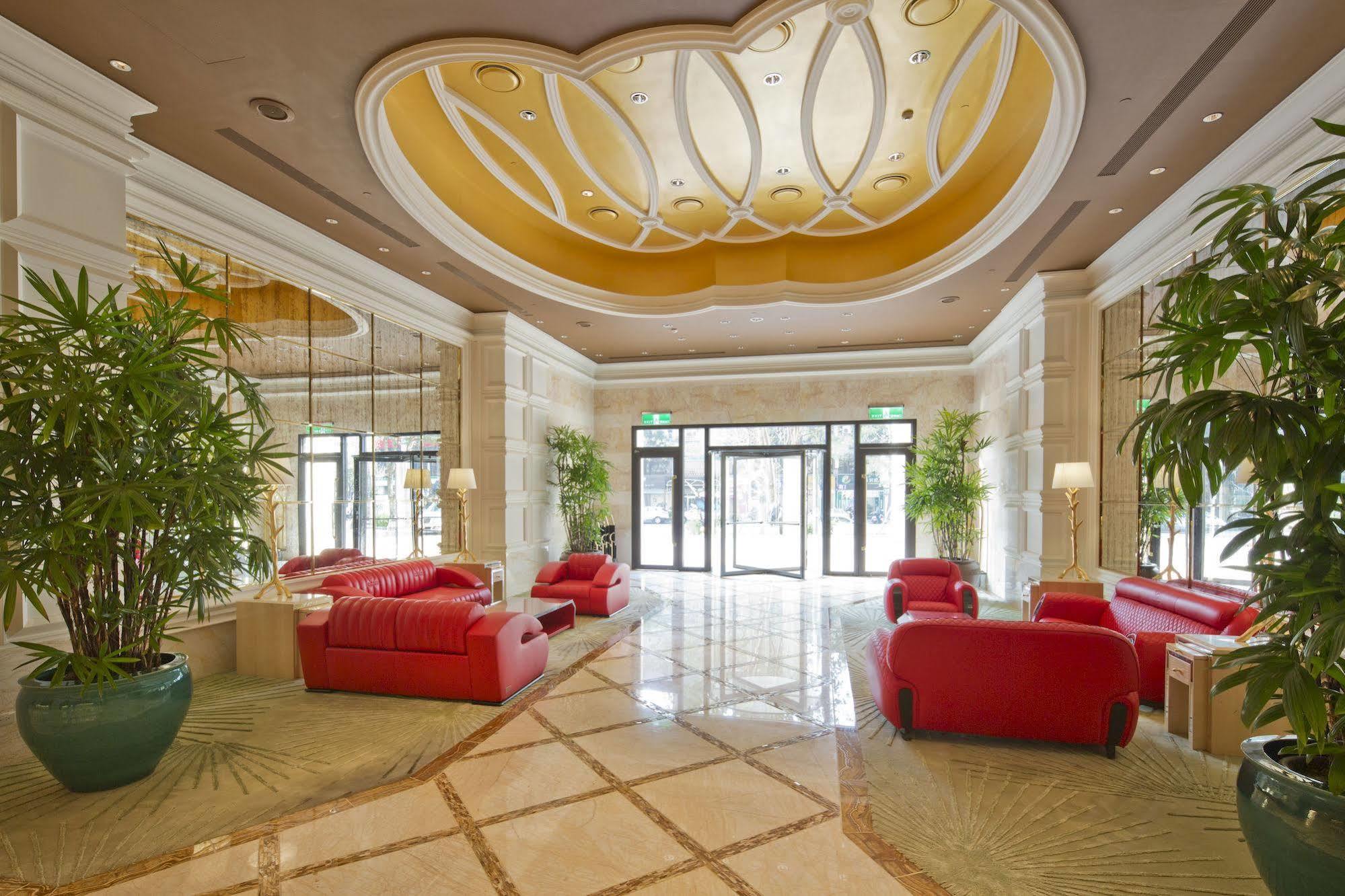 โรงแรมเดอะ หลิน ไถจง ภายนอก รูปภาพ Lobby